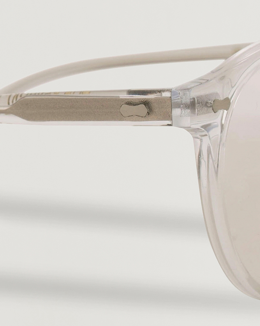 Men | Sunglasses | TBD Eyewear | Pleat Clip On Sunglasses Transparent