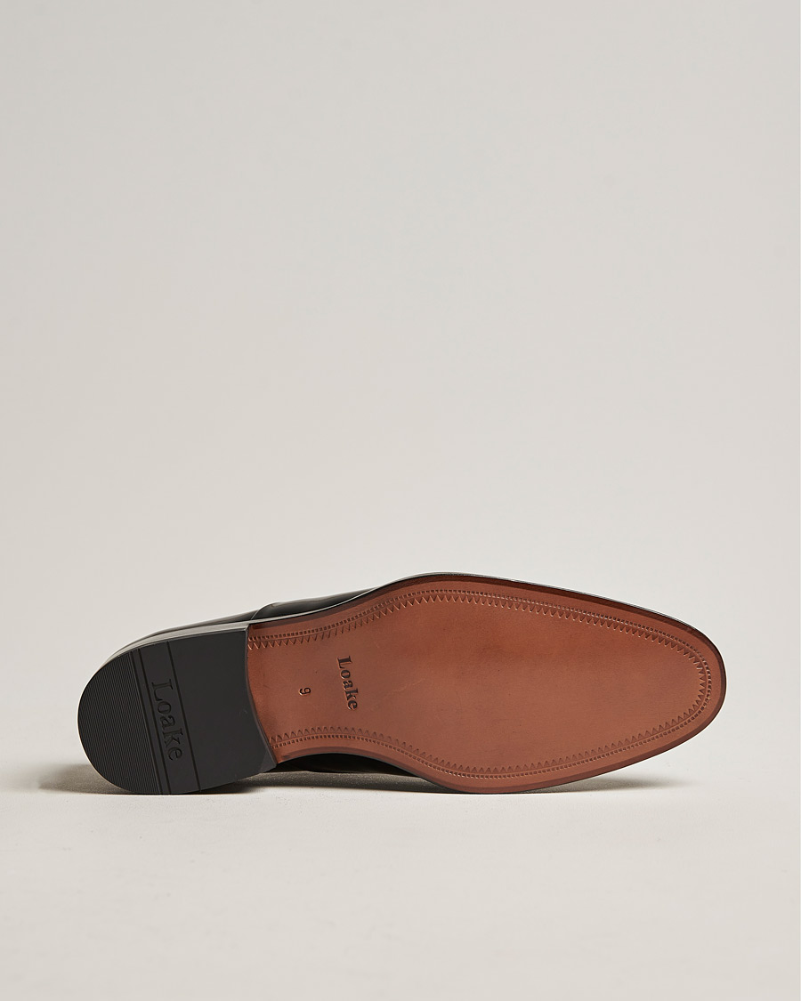 Men | Patent-Leather Shoes | Loake Shoemakers | Loake Lifestyle Patent Black