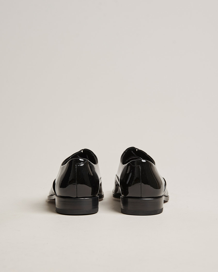 Men | Patent-Leather Shoes | Loake Lifestyle | Loake 1880 Patent Black
