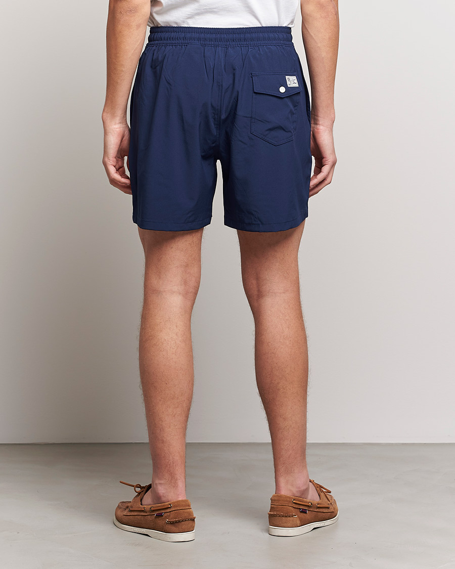 Men | Swimwear | Polo Ralph Lauren | Traveler Boxer Swimshorts Newport Navy