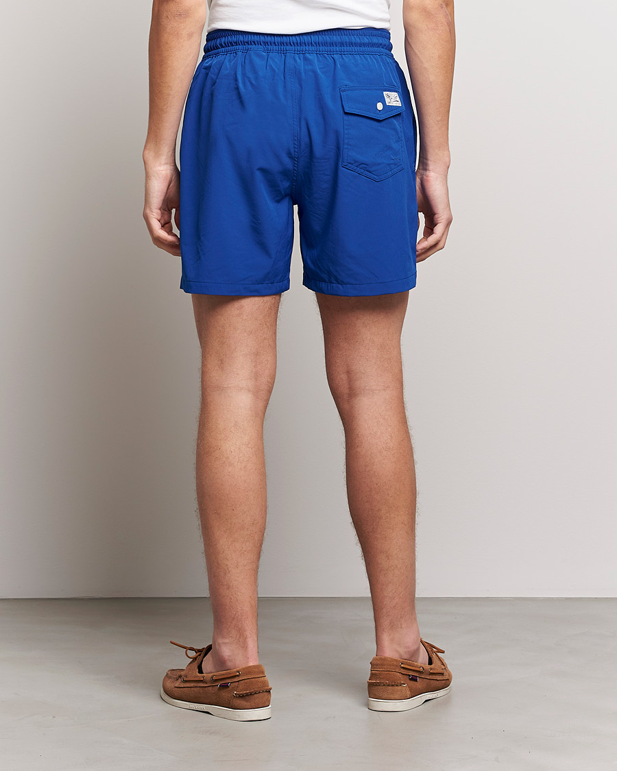 Men | Swimwear | Polo Ralph Lauren | Traveler Boxer Swim Shorts Rugby Royal
