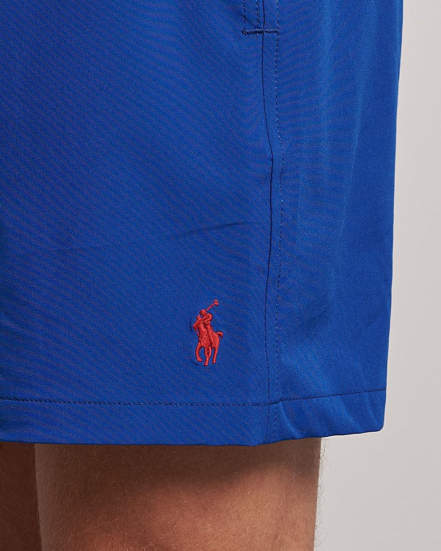 Men | Swimwear | Polo Ralph Lauren | Traveler Boxer Swim Shorts Rugby Royal