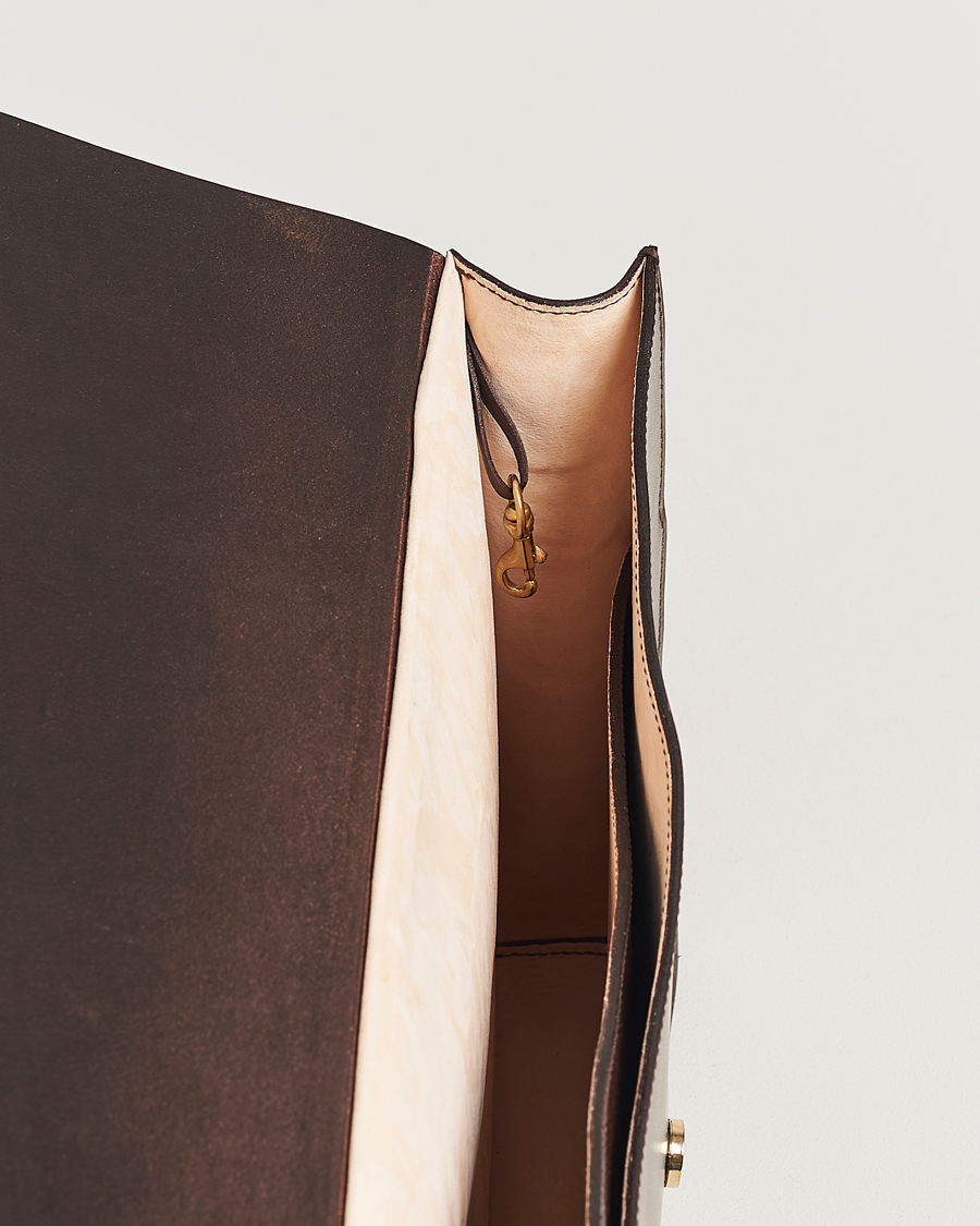 Men | Bags | Tärnsjö Garveri | Messenger Bag 3-In-1 Dark Brown