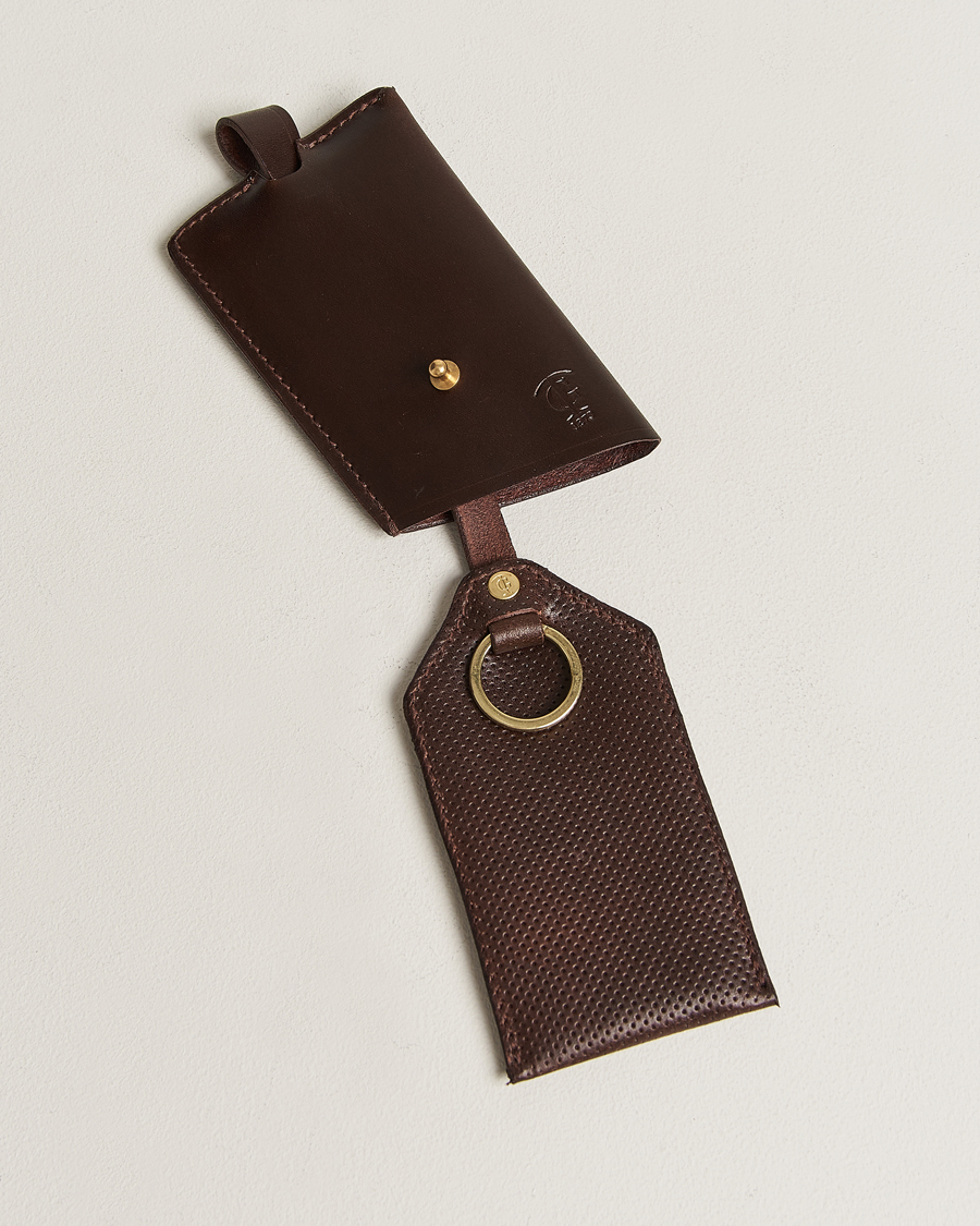 Men | Wallets | Tärnsjö Garveri | Key Wallet Dark Brown
