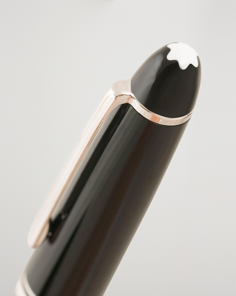 Men | Pens | Montblanc | 162 Meisterstück Rollerball LeGrand Pen Platinum Line