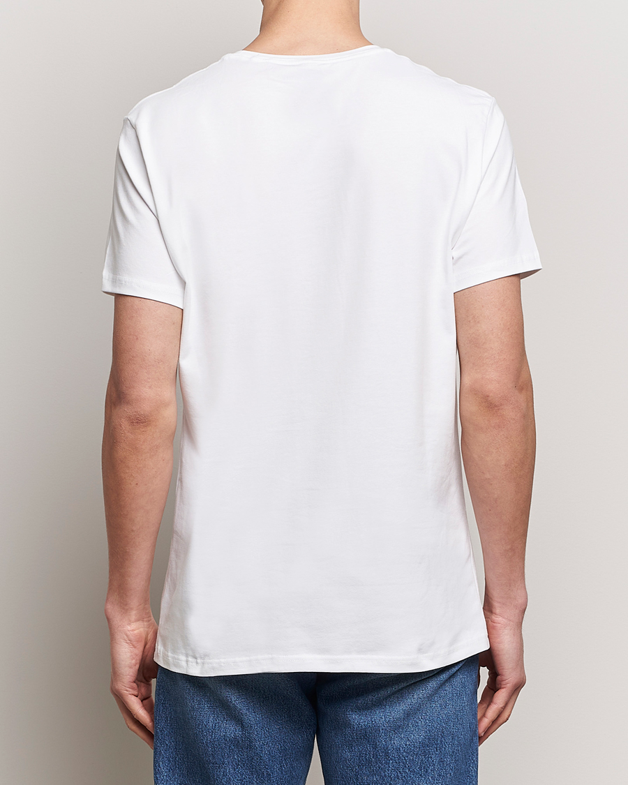 Men | T-Shirts | Bread & Boxers | 2-Pack Crew Neck Tee White