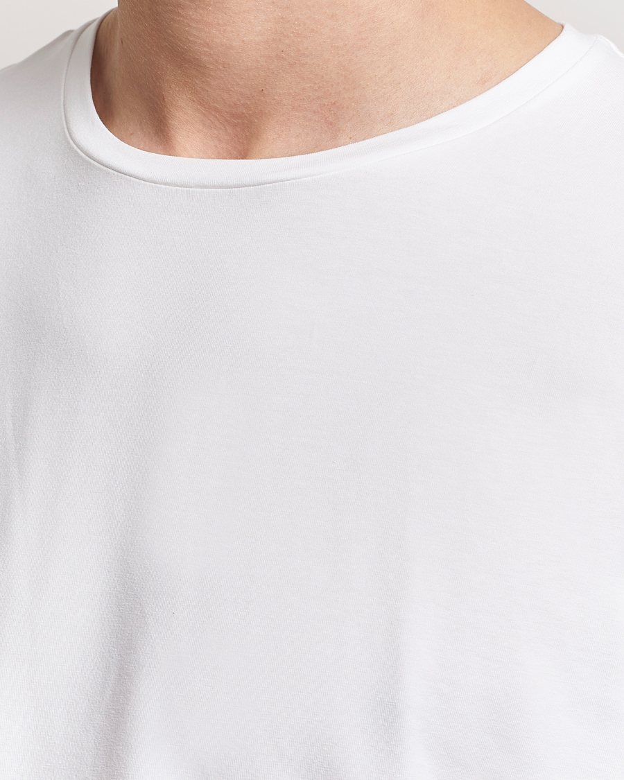 Men | T-Shirts | Bread & Boxers | 2-Pack Crew Neck Tee White