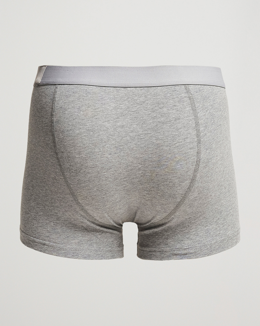 Men | Underwear & Socks | Bread & Boxers | 3-Pack Boxer Brief Grey Melange