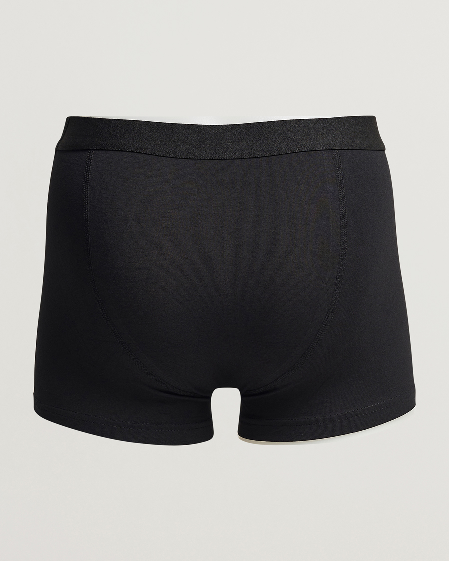 Men | Underwear & Socks | Bread & Boxers | 3-Pack Boxer Brief Black