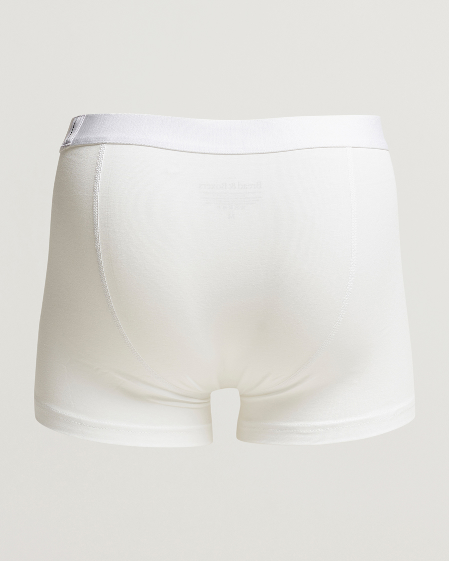 Men | Underwear & Socks | Bread & Boxers | 3-Pack Boxer Brief White