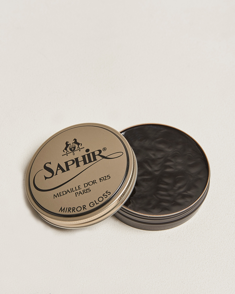Men | Shoe Care | Saphir Medaille d'Or | Mirror Gloss 75 ml Dark Brown