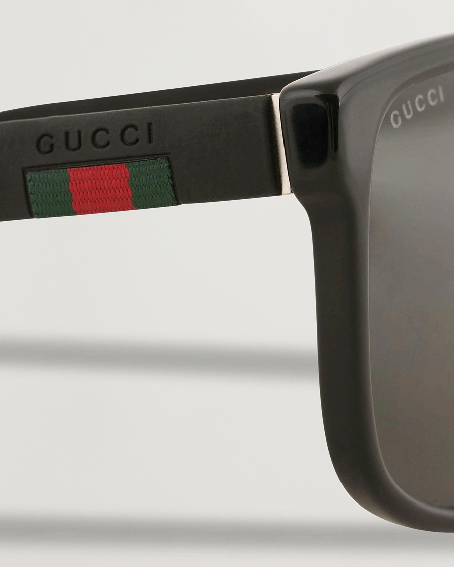 Men | Sunglasses | Gucci | GG0010S Sunglasses Black