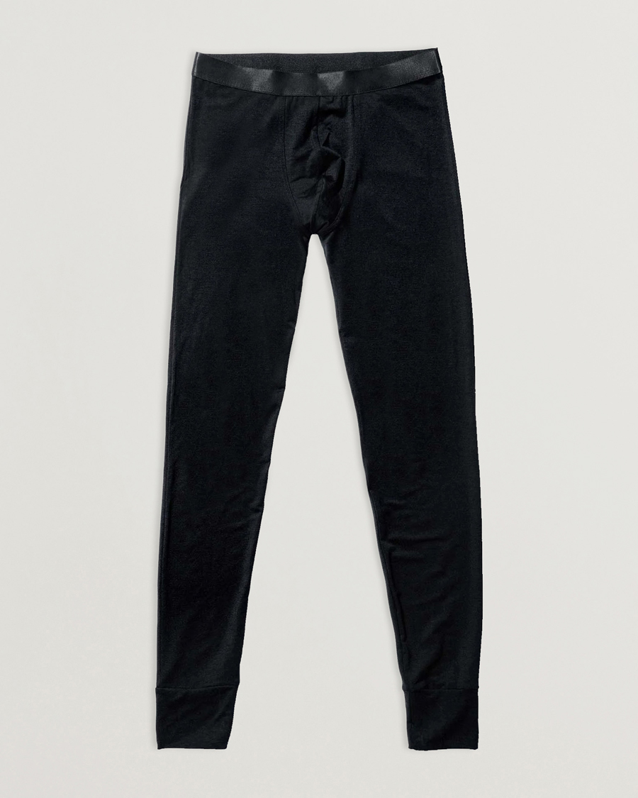 Men | Underwear & Socks | CDLP | Long Johns Black