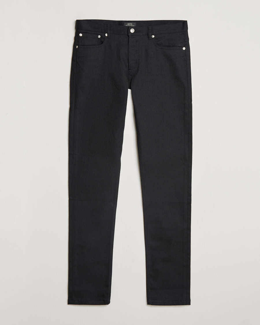 Men | Trousers | A.P.C. | Petit New Standard Jeans Black