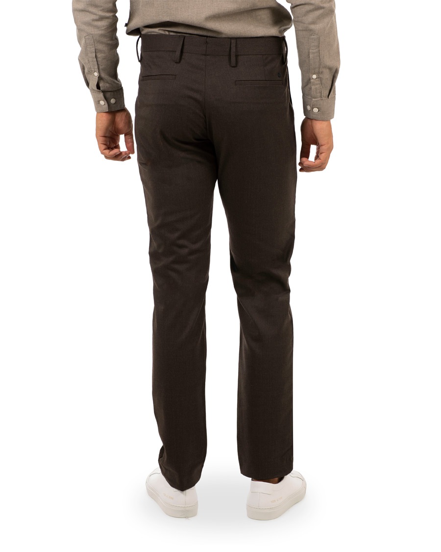 Men | Trousers | NN07 | New Theo 1249 Wool Trousers Brown