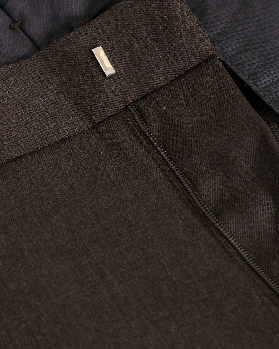 Men | Trousers | NN07 | New Theo 1249 Wool Trousers Brown
