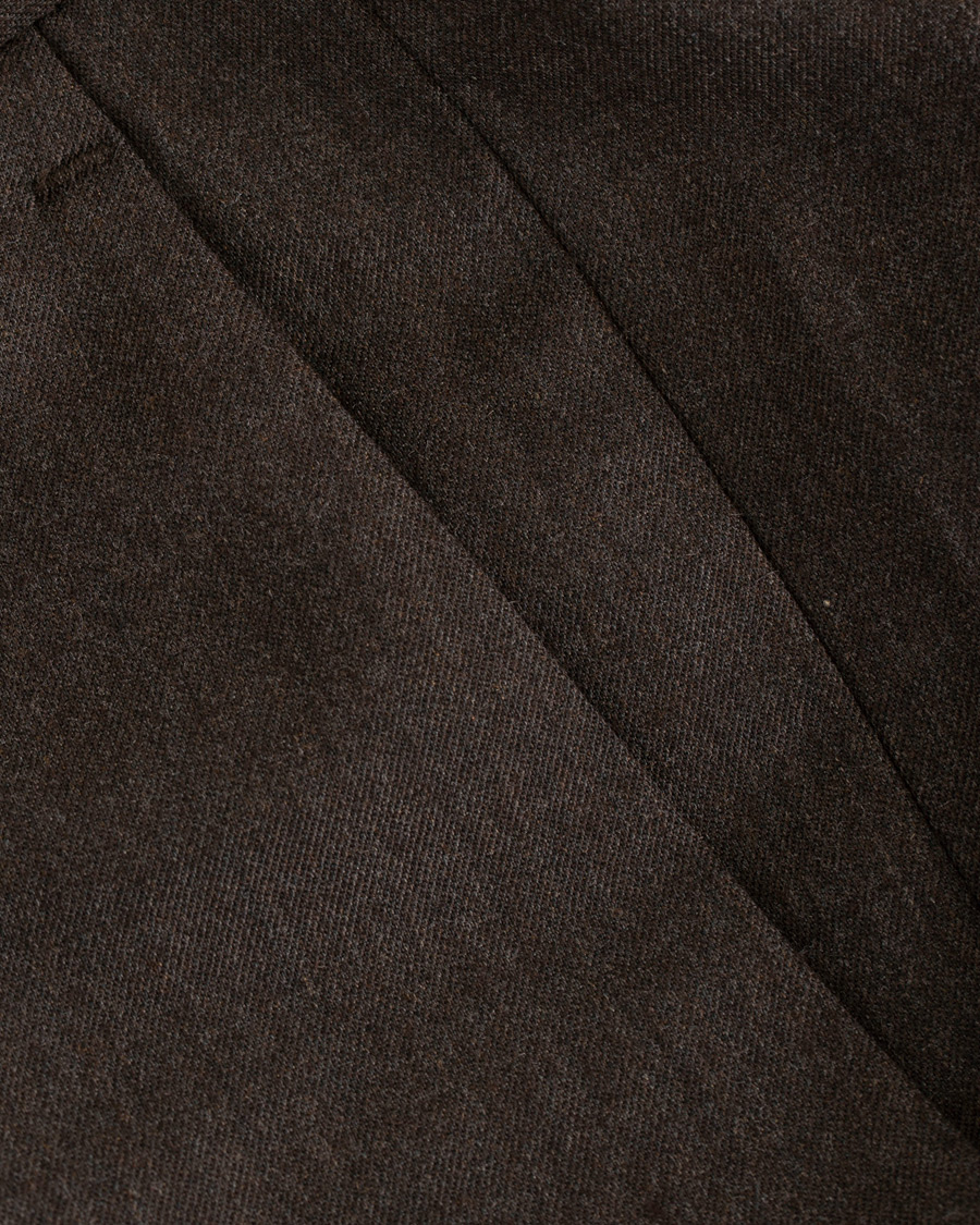 Men | Trousers | NN07 | New Theo 1249 Wool Trousers Brown
