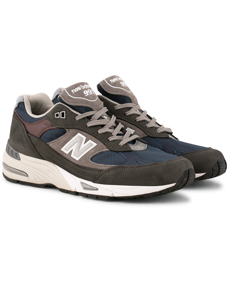 Men | New Balance Made in England 991 Sneaker Navy/Grey | New Balance | Made in England 991 Sneaker Navy/Grey