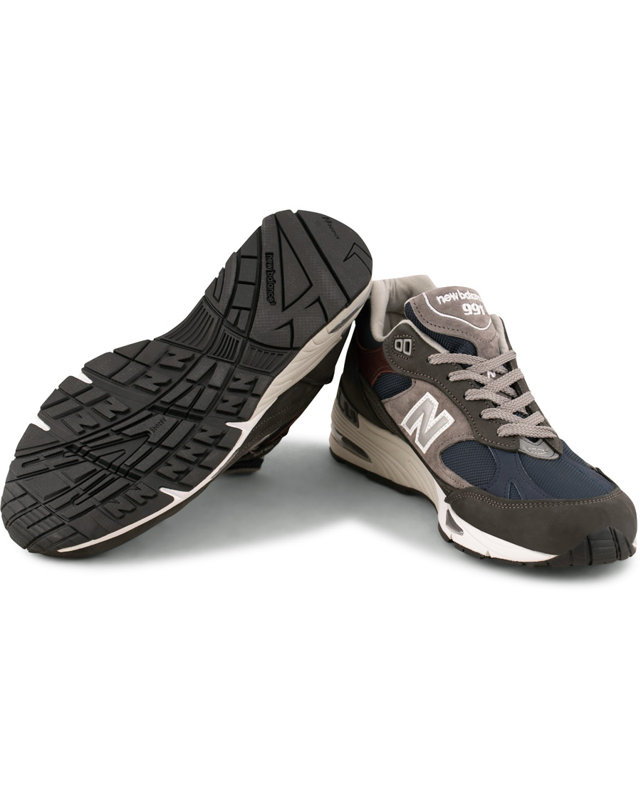 Men | New Balance Made in England 991 Sneaker Navy/Grey | New Balance | Made in England 991 Sneaker Navy/Grey