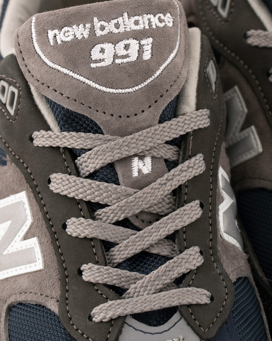 Men | New Balance Made in England 991 Sneaker Navy/Grey | New Balance | Made in England 991 Sneaker Navy/Grey