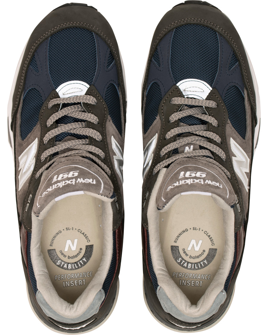Men | New Balance Made in England 991 Sneaker Navy/Grey | New Balance | Made in England 991 Sneaker Navy/Grey