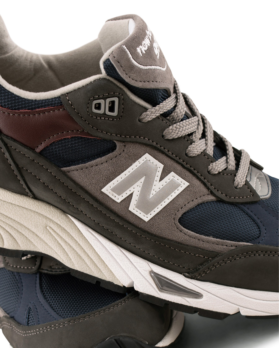 Men | New Balance Made in England 991 Sneaker Navy/Grey | New Balance | Made in England 991 Sneaker Navy/Grey