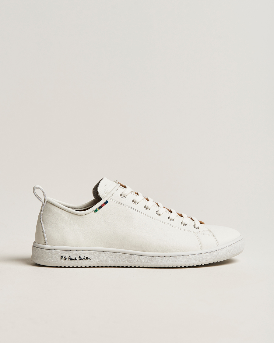 Men | Sneakers | PS Paul Smith | Miyata Sneaker White