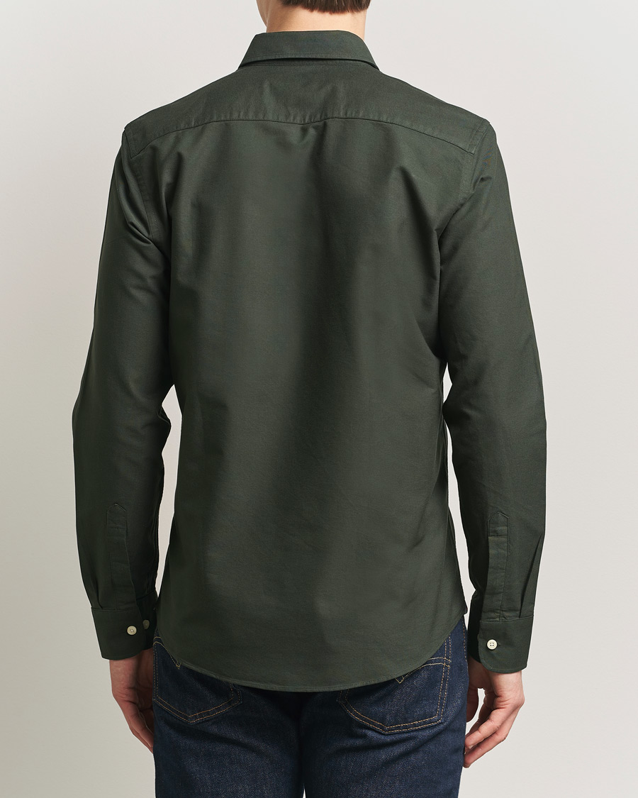 Men | Shirts | Morris | Douglas Oxford Shirt Olive