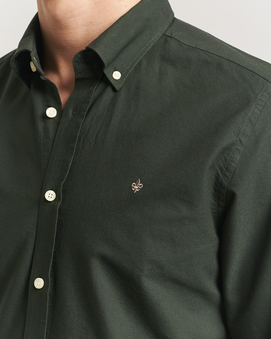 Men | Shirts | Morris | Douglas Oxford Shirt Olive