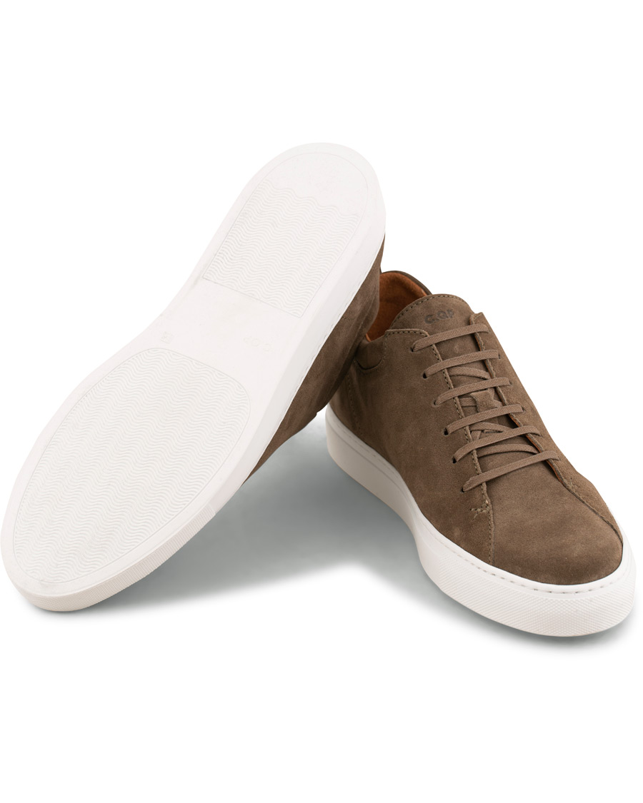 Men | C.QP Tarmac Sneaker Chocolate Suede | CQP | C.QP Tarmac Sneaker Chocolate Suede
