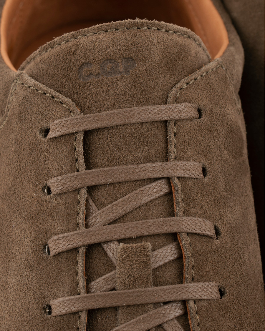 Men | C.QP Tarmac Sneaker Chocolate Suede | CQP | C.QP Tarmac Sneaker Chocolate Suede