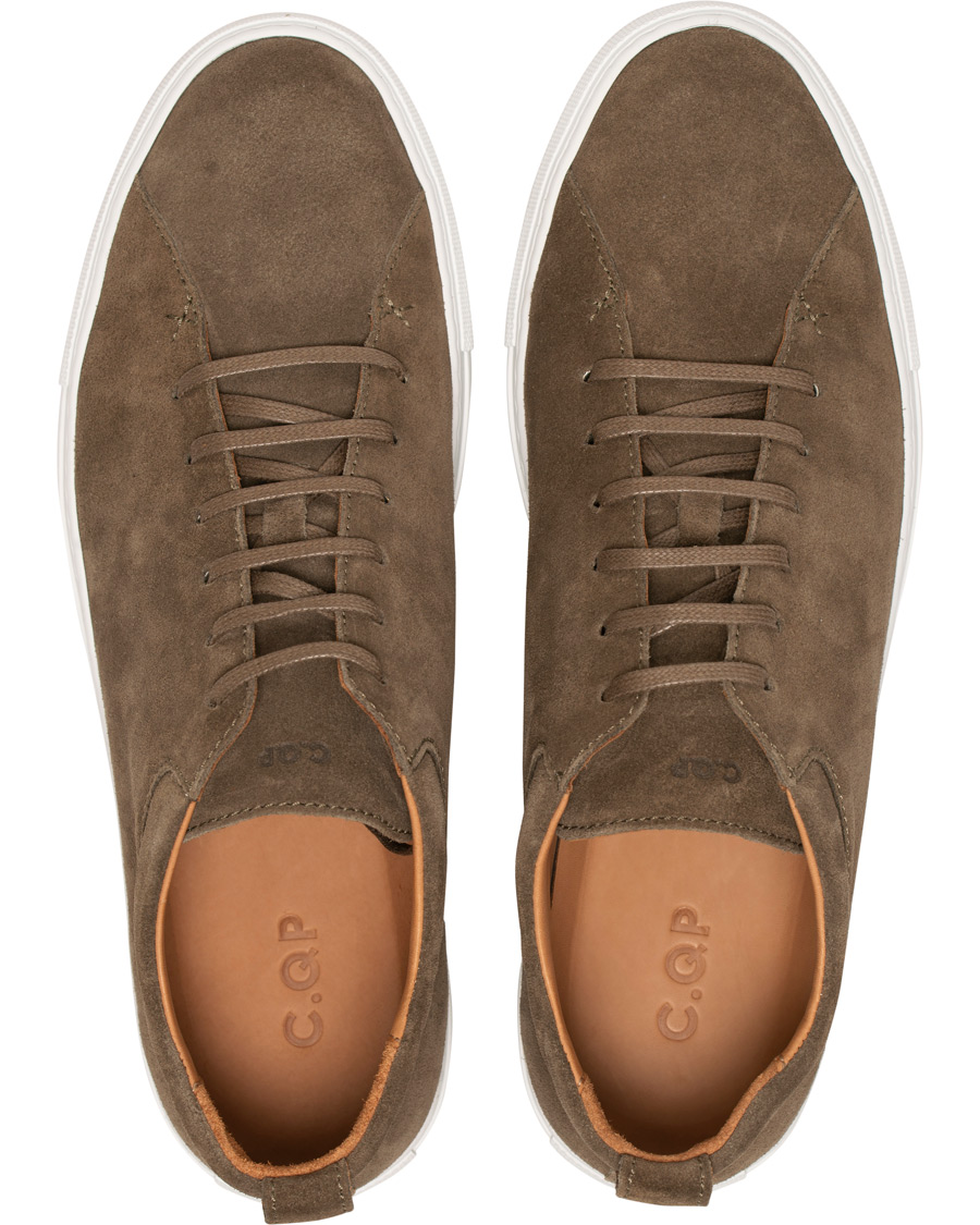 Men | C.QP Tarmac Sneaker Chocolate Suede | CQP | C.QP Tarmac Sneaker Chocolate Suede