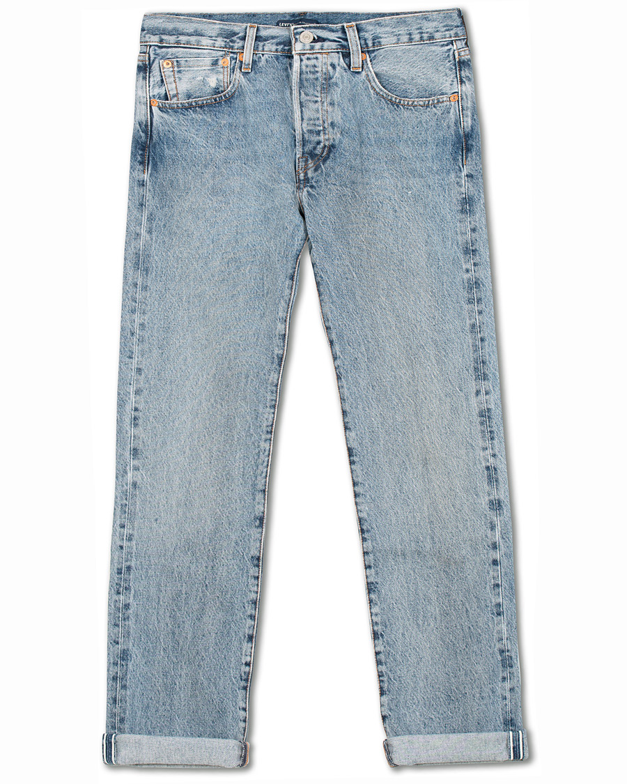 Men | Jeans | Levi's Made & Crafted | 501 Original Fit Selvedge Jeans Katana