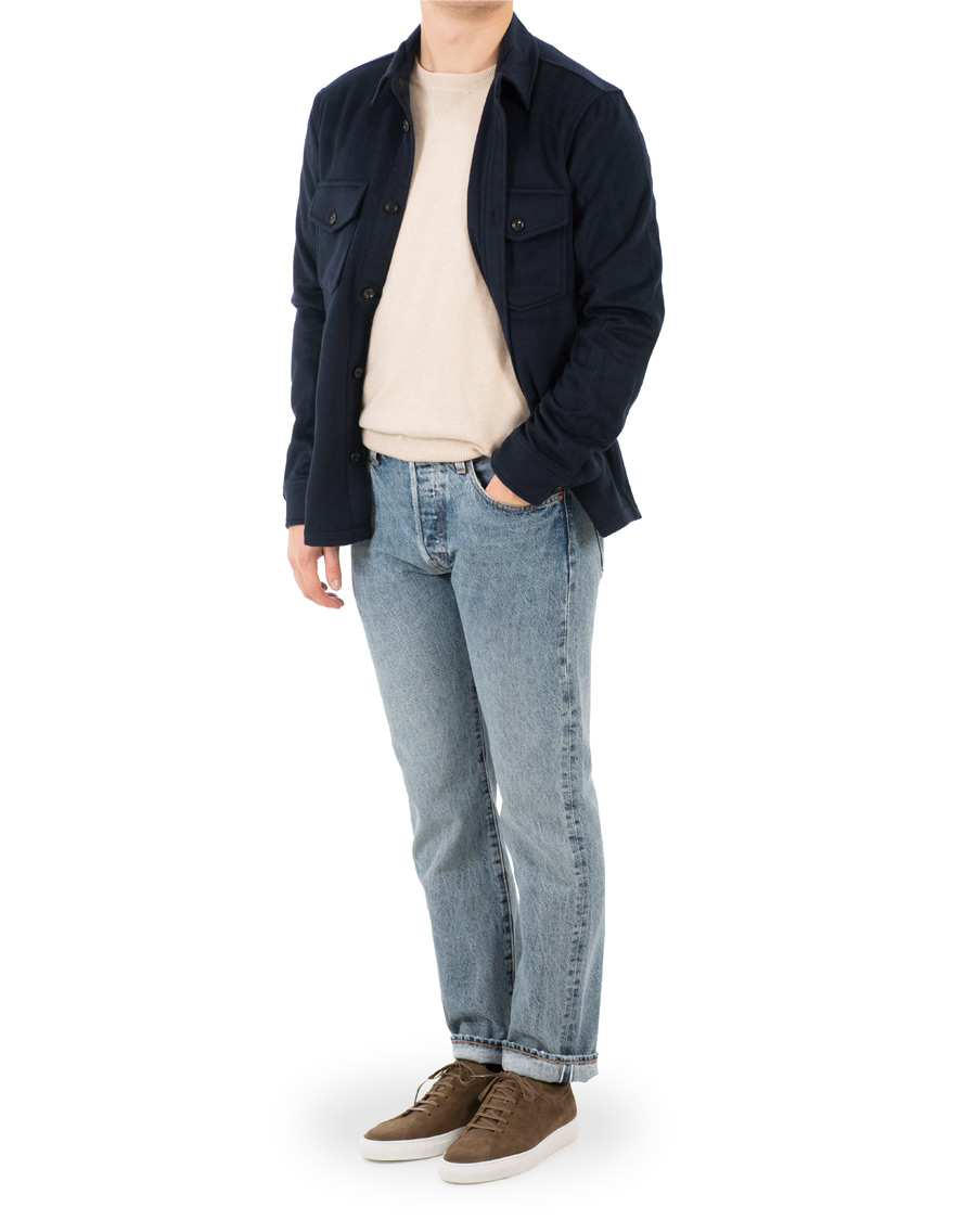 Men | Jeans | Levi's Made & Crafted | 501 Original Fit Selvedge Jeans Katana