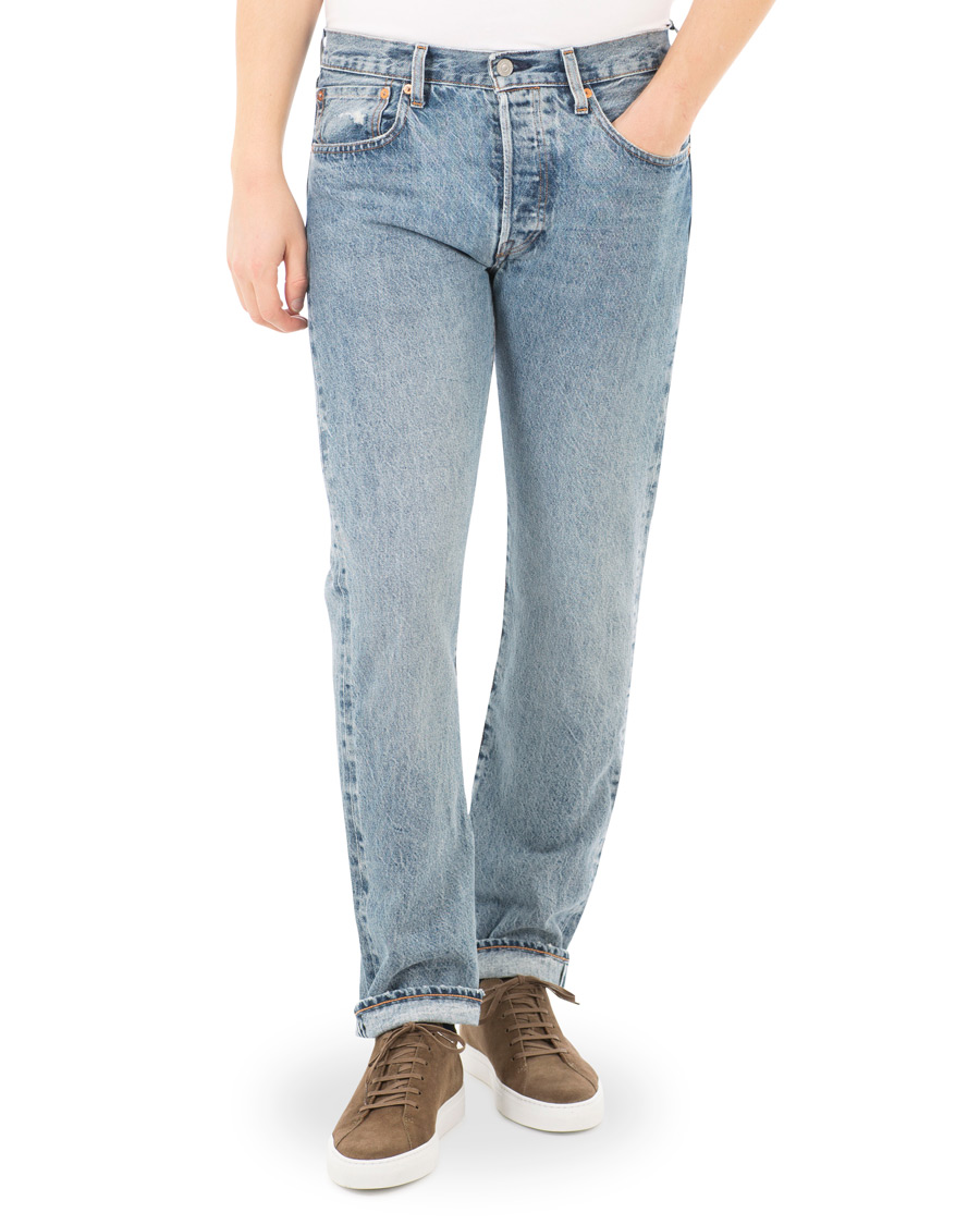 Men | Jeans | Levi's Made & Crafted | 501 Original Fit Selvedge Jeans Katana