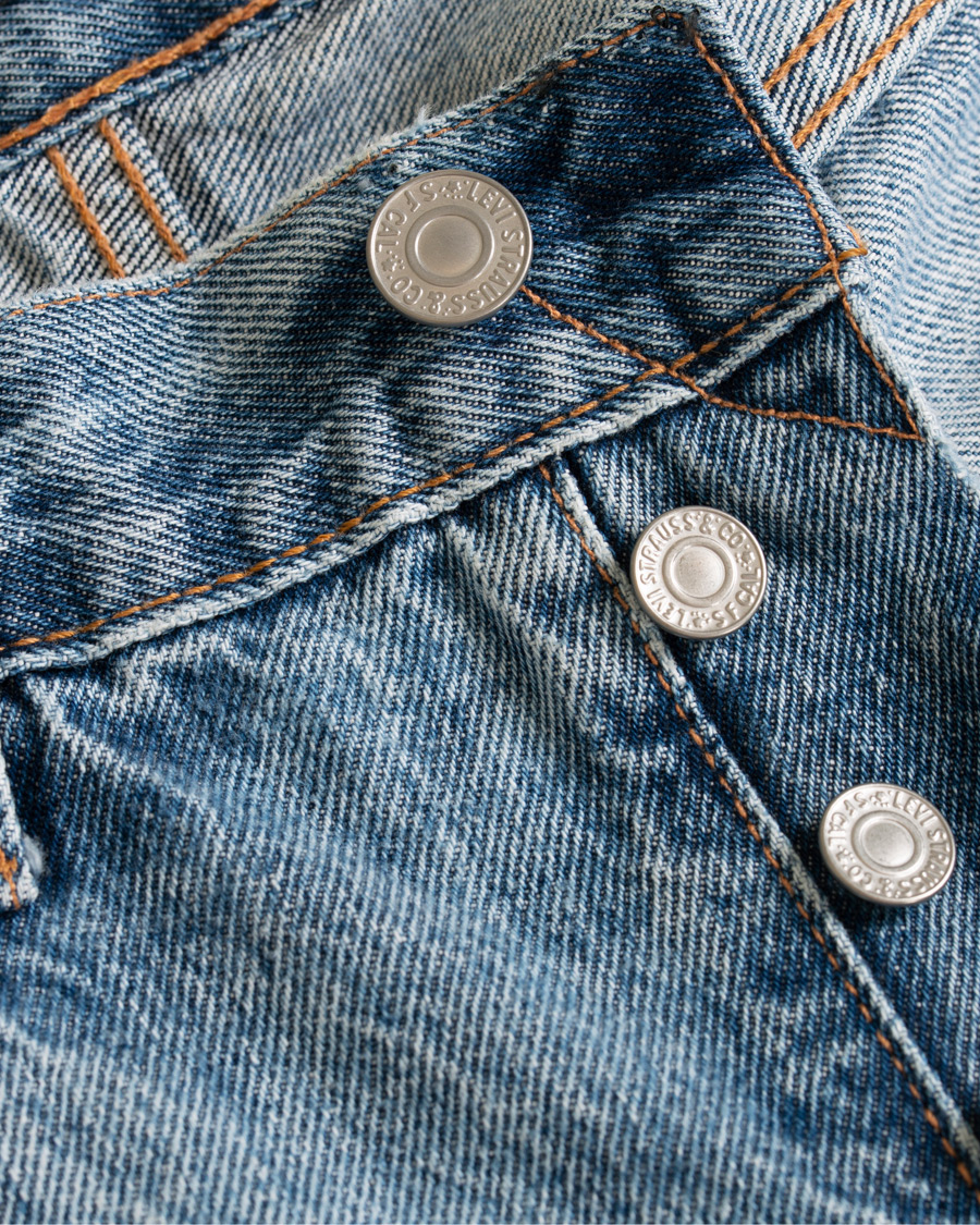 Men | Jeans | Levi's Made & Crafted | 501 Original Fit Selvedge Jeans Katana