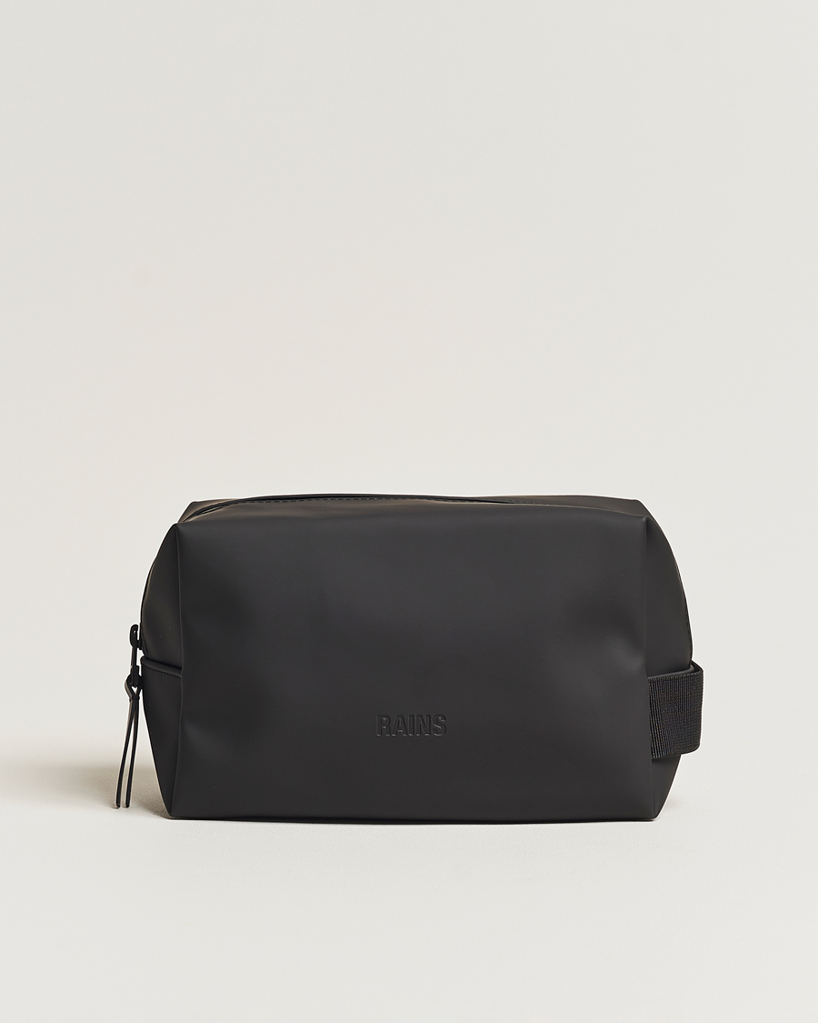 Men | Bags | RAINS | Washbag Small Black