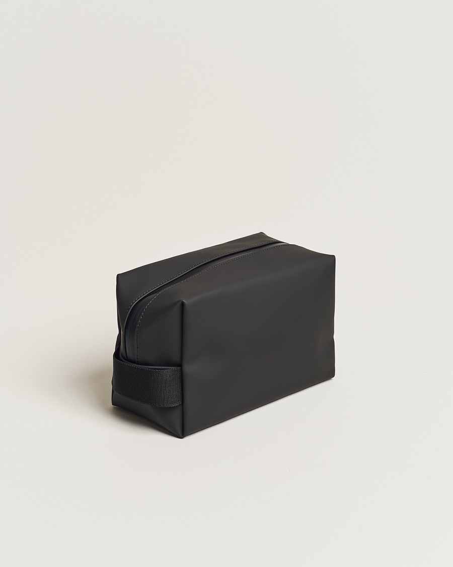 Men | Bags | RAINS | Washbag Small Black