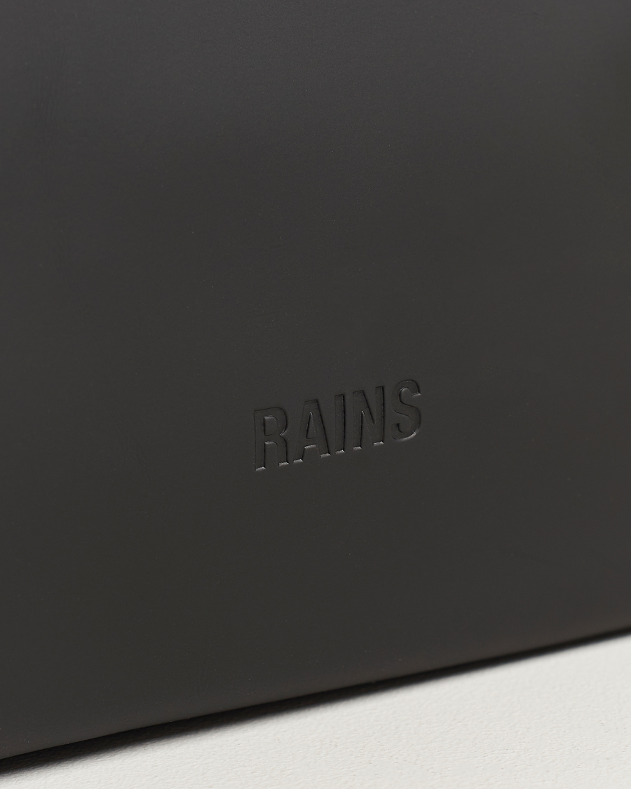 Men | Bags | RAINS | Washbag Small Black