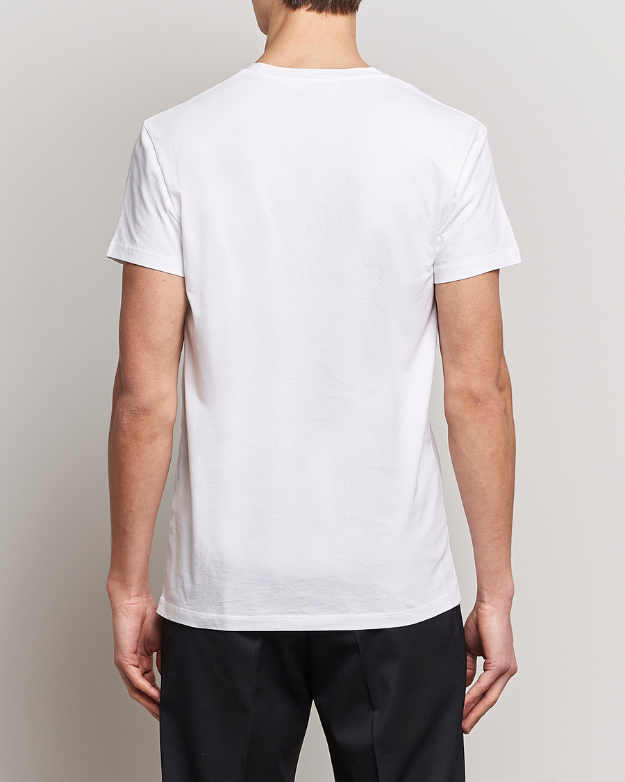 Men | T-Shirts | Samsøe Samsøe | Kronos Crew Neck Tee White
