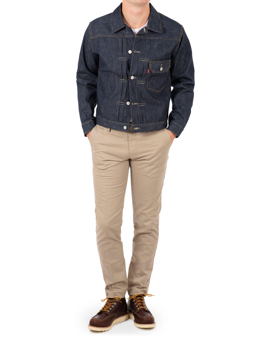 Men | Coats & Jackets | Levi's Vintage Clothing | 1936 Type I Denim Jacket Rigid N6959