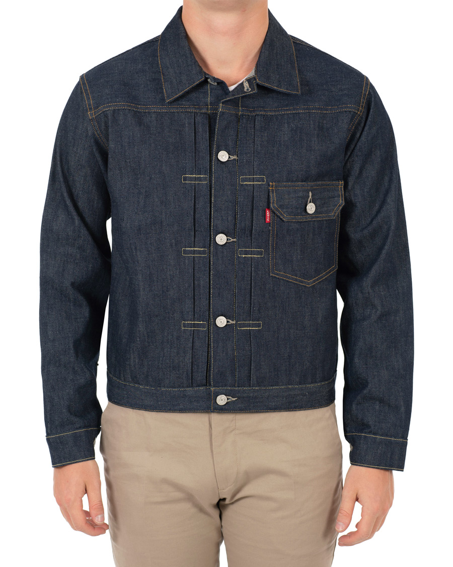 Men | Coats & Jackets | Levi's Vintage Clothing | 1936 Type I Denim Jacket Rigid N6959