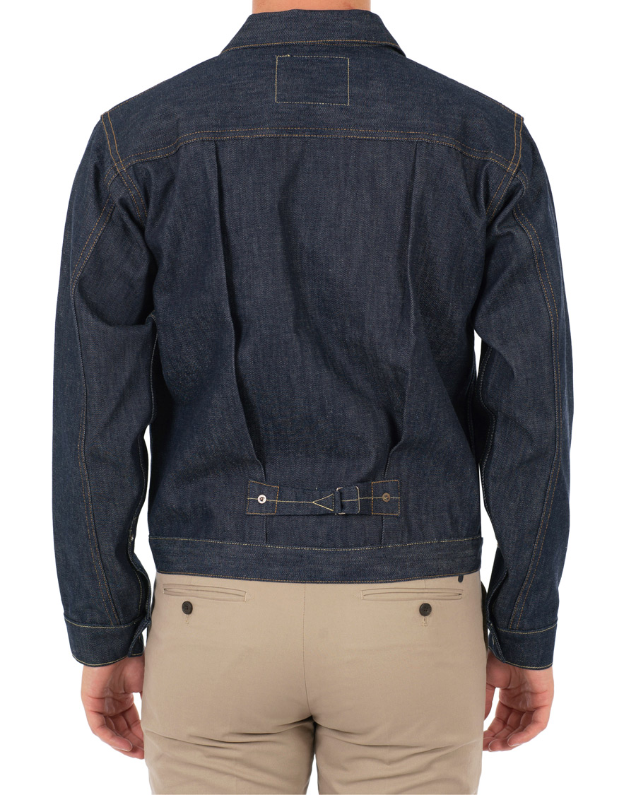 Men | Coats & Jackets | Levi's Vintage Clothing | 1936 Type I Denim Jacket Rigid N6959