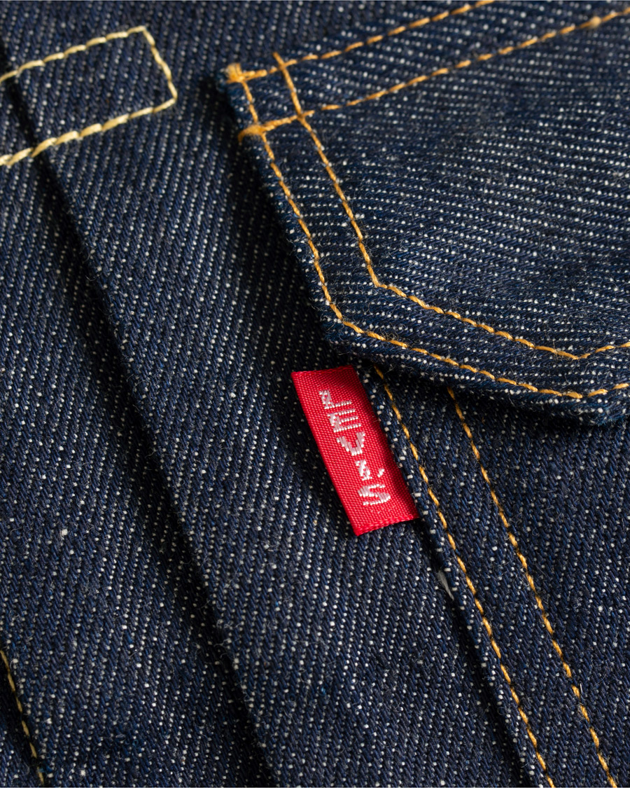 Men | Coats & Jackets | Levi's Vintage Clothing | 1936 Type I Denim Jacket Rigid N6959