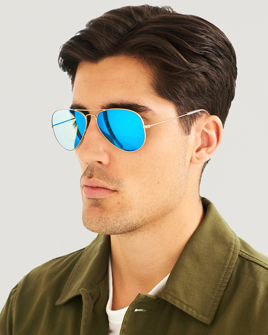 Men | Ray-Ban 0RB3025 Sunglasses Mirror Blue | Ray-Ban | 0RB3025 Sunglasses Mirror Blue