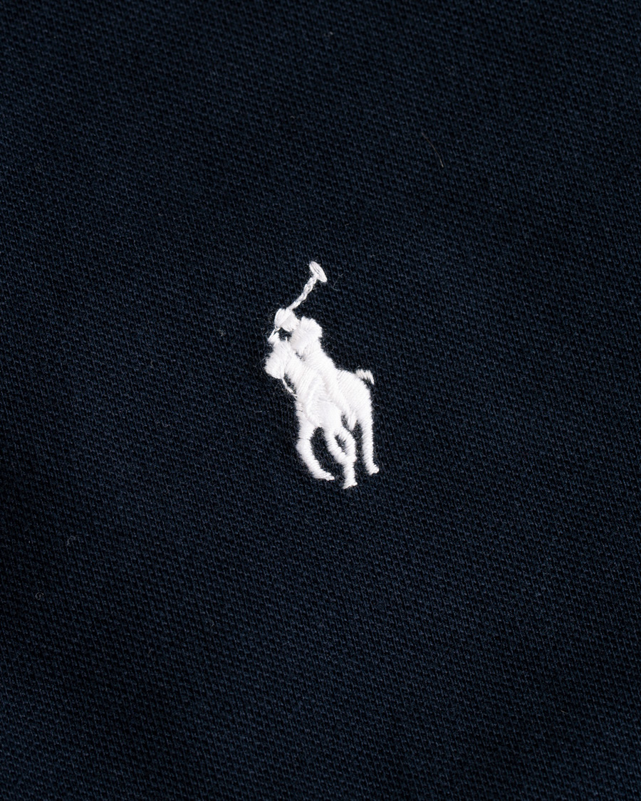 Men | Shirts | Polo Ralph Lauren | Featherweight Mesh Shirt Aviator Navy