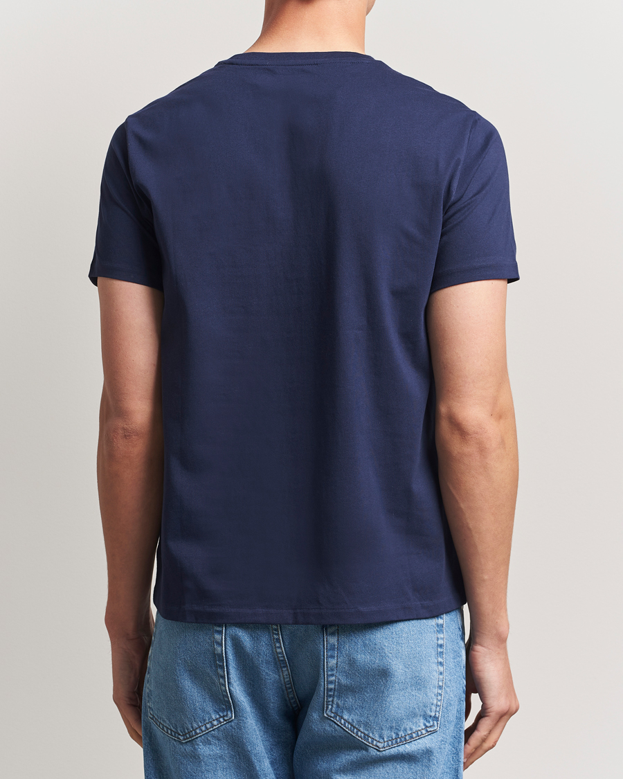 Men | T-Shirts | Polo Ralph Lauren | Liquid Cotton Crew Neck T-Shirt Cruise Navy