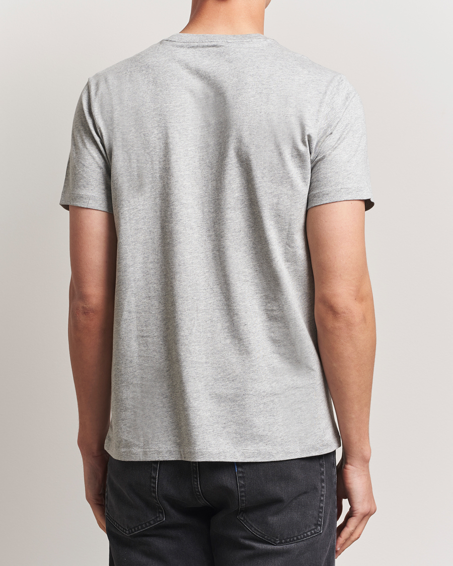 Men | T-Shirts | Polo Ralph Lauren | Liquid Cotton Crew Neck T-Shirt Andover Heather