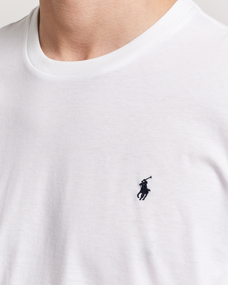 Men | T-Shirts | Polo Ralph Lauren | Liquid Cotton Crew Neck T-Shirt White