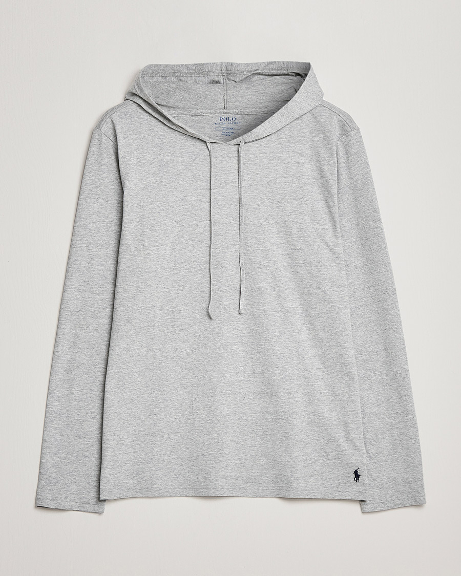Men | Sweaters & Knitwear | Polo Ralph Lauren | Liquid Cotton Hoodie Andover Heather